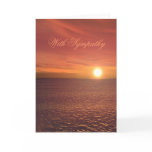 with sympathy cards