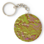 "With the Flow" Key Chain