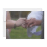 With This Ring Invitation