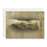 With this Ring, Romantic Vintage Wedding Love invitations