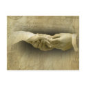 With this Ring, Romantic Vintage Wedding Love postcards