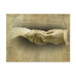 With this Ring, Romantic Vintage Wedding Love postcards