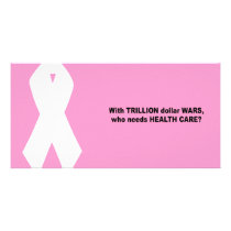 With trillion dollar wars, who needs health care