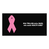 With trillion dollar wars, who needs health care