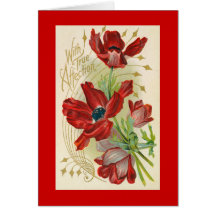 "With True Affection" Cards
