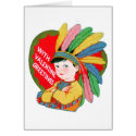 With Valentine Greetings cards