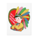 With Valentine Greetings postcards