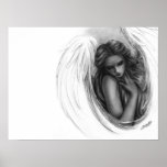 With you now Angel Poster
