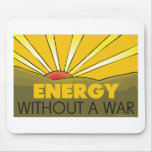 Without A War Solar Mousepad