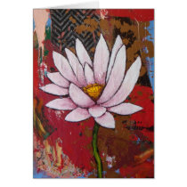 Without Attachment Greeting Card