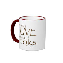 Without Books Coffee Mug