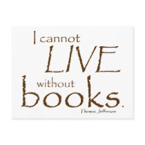 Without Books