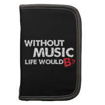 Without Music, Life would b flat! Planners