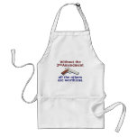 Without the 2nd Amendment aprons