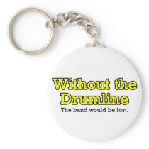 Without the Drumline Keychain