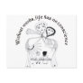Without Words, Life has nos conscience Postcard
