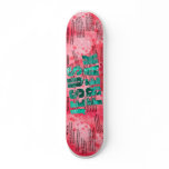Witness Board - Pink skateboards