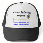 Witness Deflection Program Hat