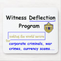 Witness Deflection Program Mousepad