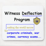 Witness Deflection Program Mousepad