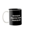 WITNESS PROTECTION PROGRAM MUG