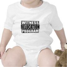 witness relocation program t-shirts