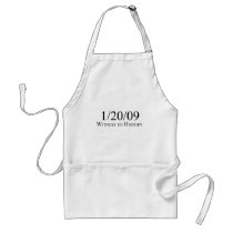 Witness to History: 1/20/09 Apron