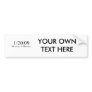 Witness to History: 1/20/09 Bumper Sticker