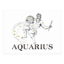 WITS: Aquarius Postcard