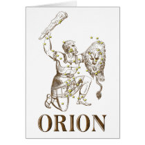 WITS: Orion Greeting Card