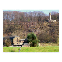 Witten Berger-Denkmal Wasserkraftwerk Postkarten
