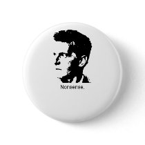 Wittgenstein's Charm Pinback Button