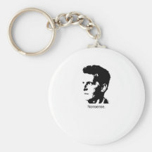 Wittgenstein's Charm Key Chain
