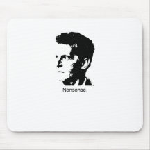 Wittgenstein's Charm Mouse Pad