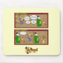 Wizard101 Abracadoodle Comic Mousepad