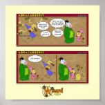 Wizard101 Abracadoodle Comic Poster posters