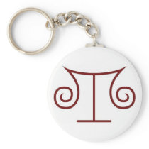Wizard101 Balance Keychain
