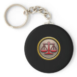 Wizard101 Balance School Keychain