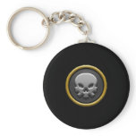 Wizard101 Death School Keychain