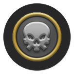 Wizard101 Death School Sticker