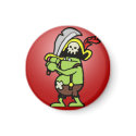 Wizard101 Doodle Pirate Gobbler magnets