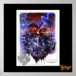 Wizard101 Dragonspyre Concept Poster posters