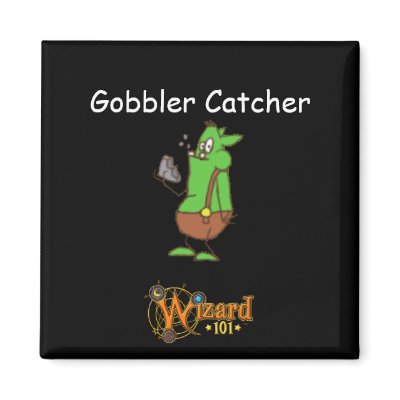 Wizard101 Gobbler Catcher Magnet by Wizard101