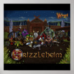 Wizard101 Grizzleheim Poster posters