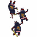 Wizard101 Ninja Pig Ornament photo sculptures