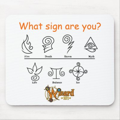Wizard101 School Mousepad by Wizard101