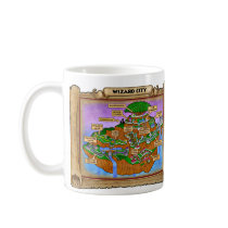 Wizard101 Wizard City Map Coffee Mug
