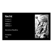 Wizard Business Card Templates