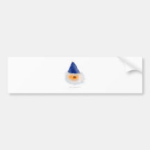 Wizard Critter Bumper Sticker