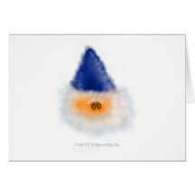Wizard Critter Greeting Card